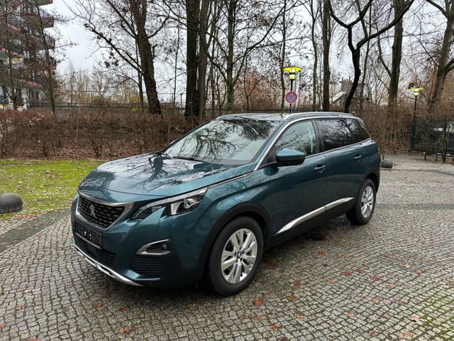 Peugeot 5008 Allure 1.6 HDI Aut. T-Leder Kam. PDC TOP!