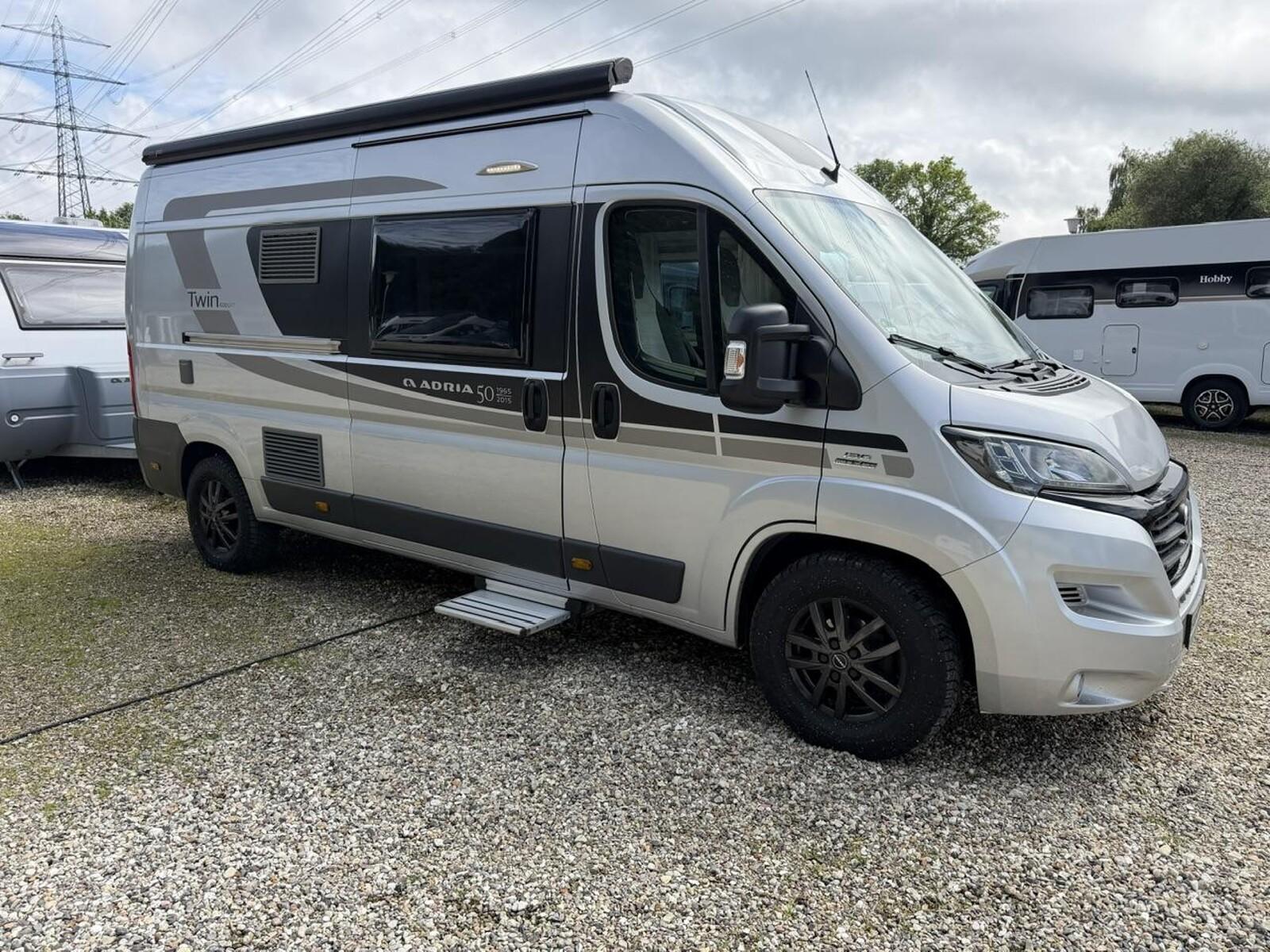 Adria Twin 600 SPT 50 Years Edition  VIEL AUSSTATTUNG