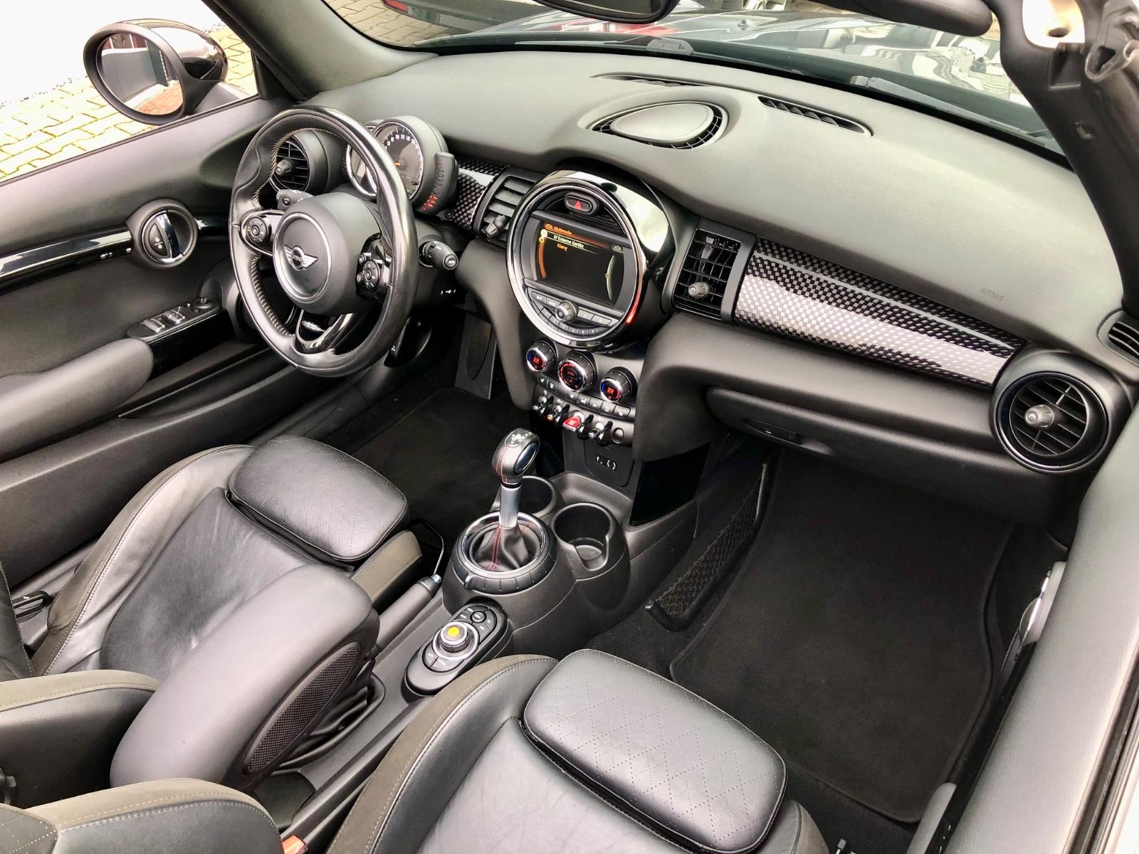 MINI Cooper S Cabrio/LED/Leder/ John Cooper Works