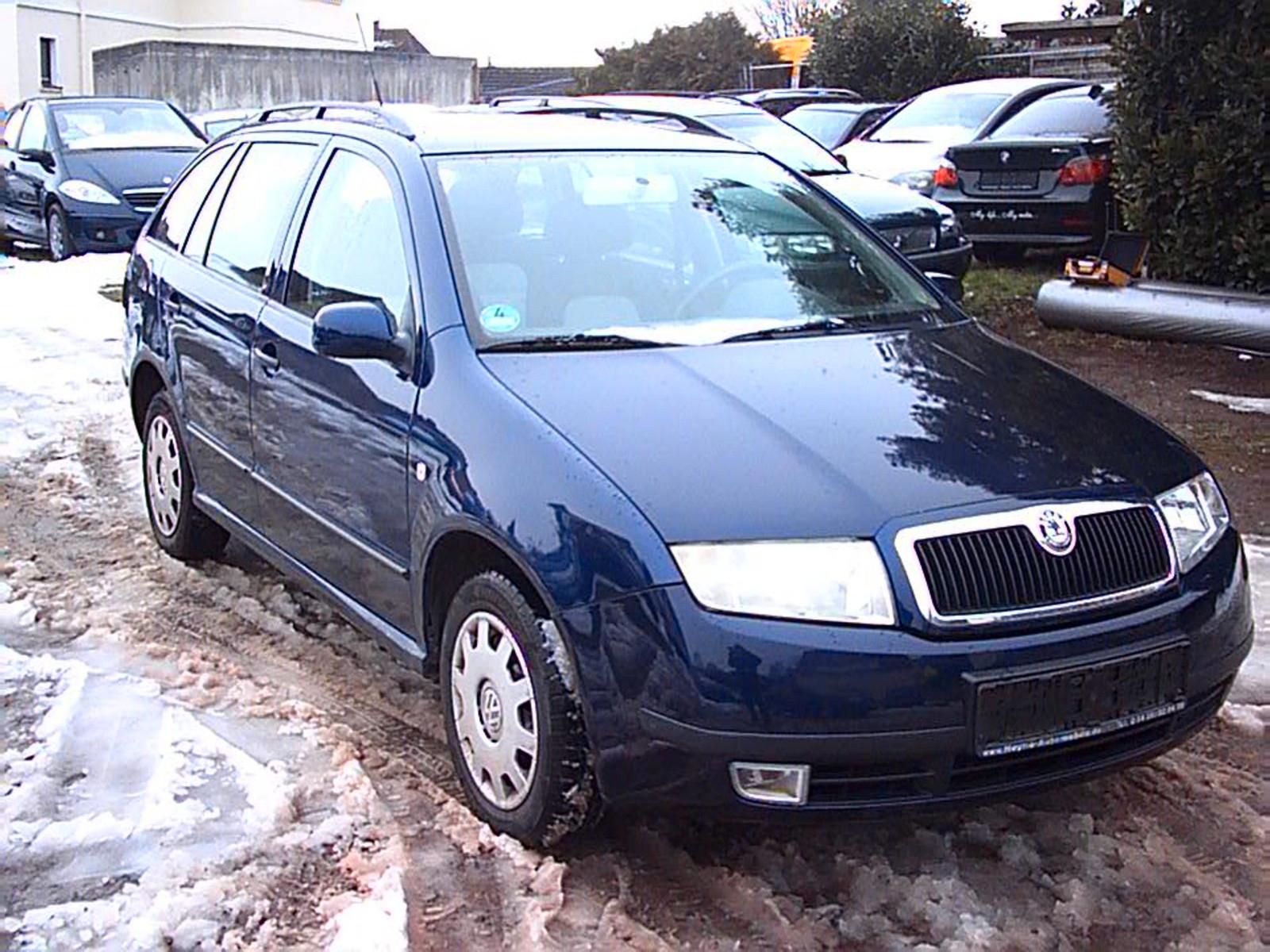 Skoda Fabia Combi 1.2 ,2 Hand,Tüv Neu