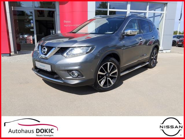 Nissan X-Trail Tekna 4x4 1.6 dCi 6MT AHK 2,6t Allw. LED