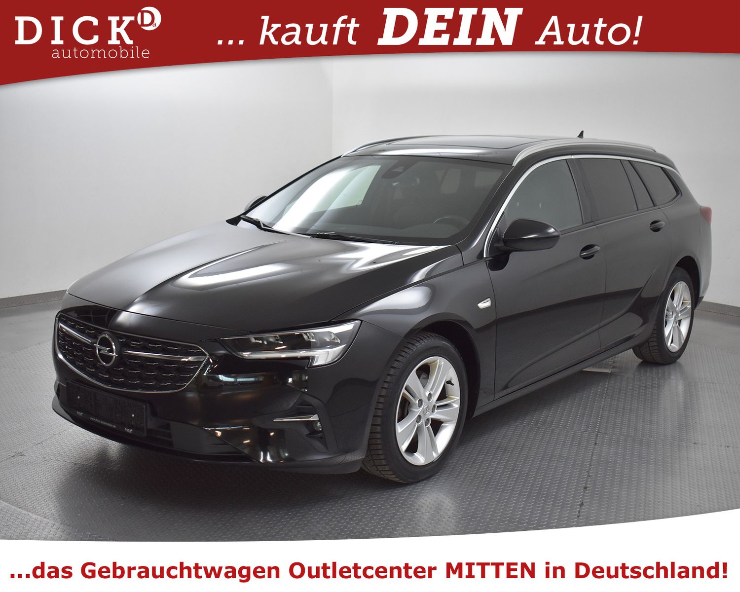OPEL Insignia ST 1.5d Aut Busin PANO+NAVI+LED+SHZ+ - Image 4