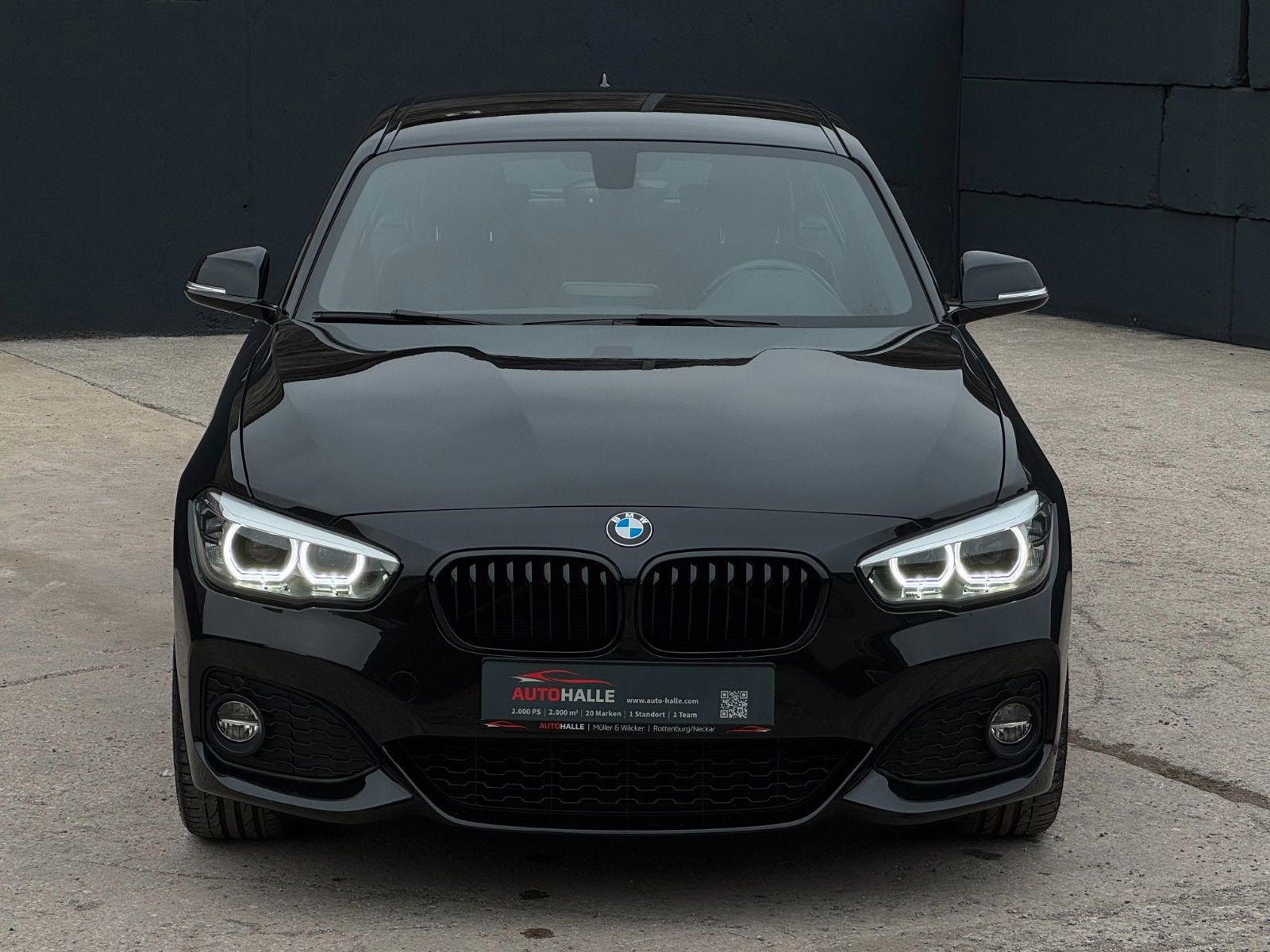 Fahrzeugabbildung BMW 120i Edition M Sport Shadow Leder Temp. SHZ PDC