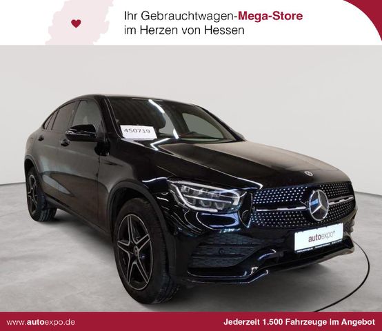 Mercedes-Benz GLC-Coupe 300e 4M- AMG HuD AssiP BusiP