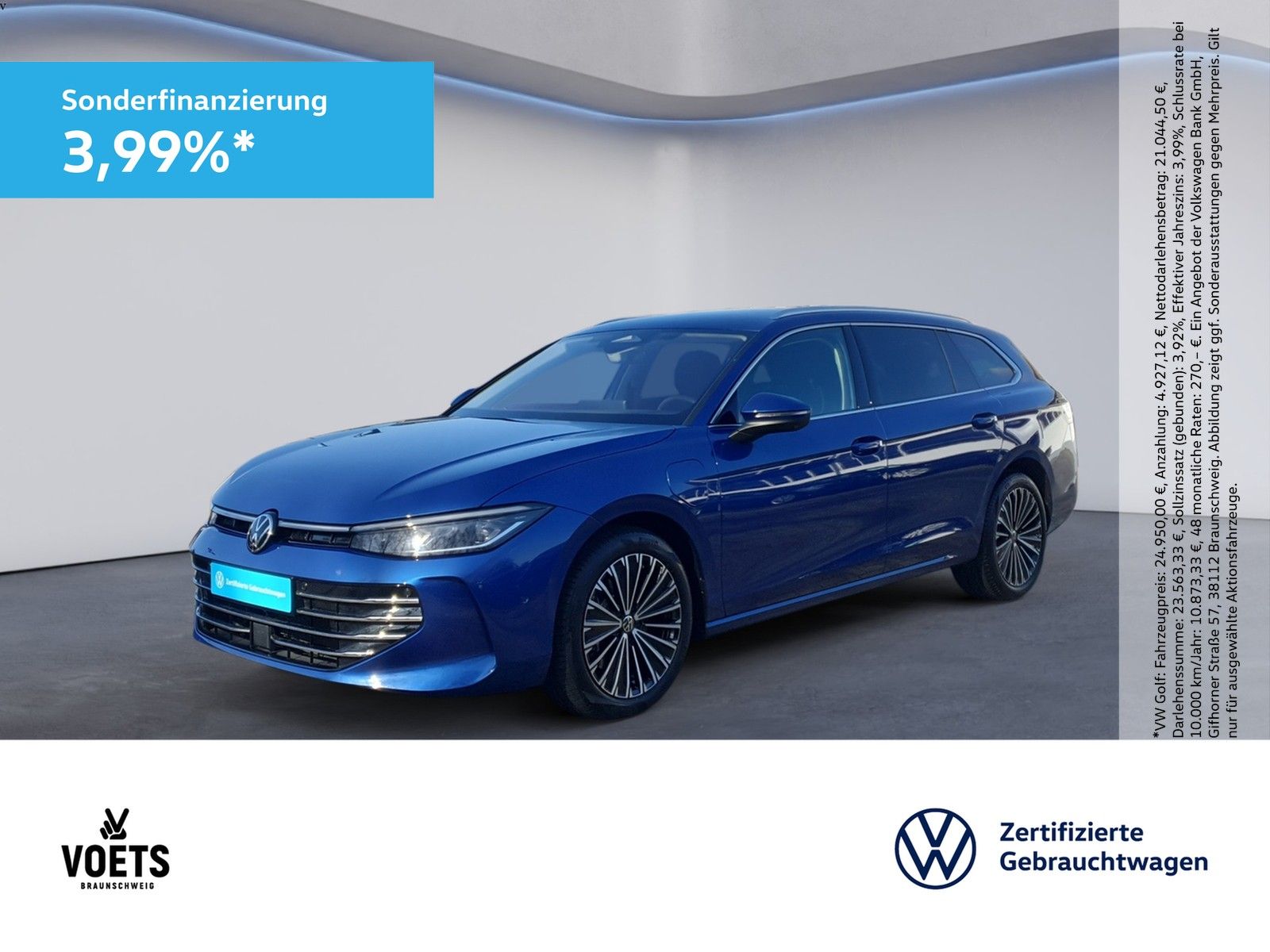 Volkswagen Passat Elegance 1.5 TSI eHybrid DSG MARTIX-LED+H