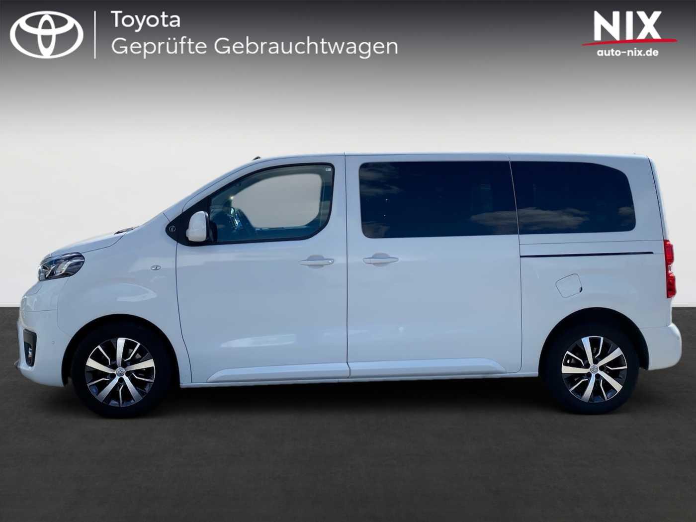 Toyota Proace Verso 1,5-l-D-4D L1 (8-Si.) Verso Team D