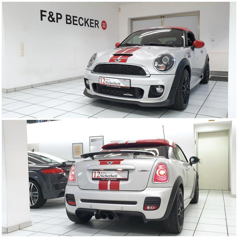 MINI John Cooper Works Coupé