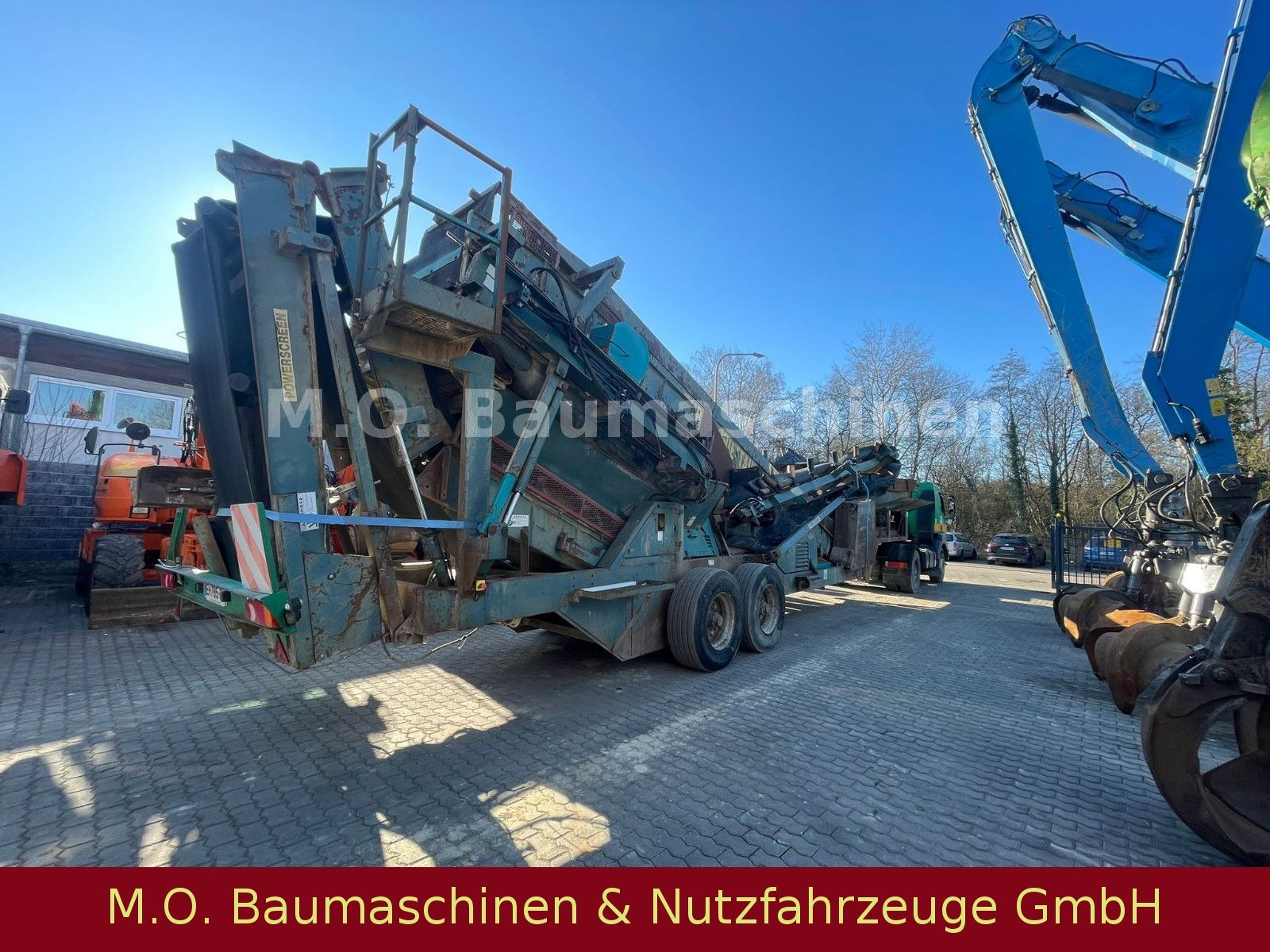 Fahrzeugabbildung Andere Powerscreen Chieftain 1200 / Mobile Siebanlage