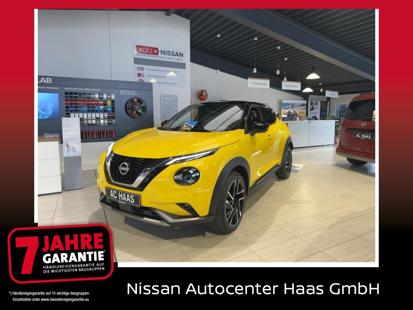 Nissan Juke 1.0 DIG-T N-Design VOLLAUSSTATTUNG*BOSE