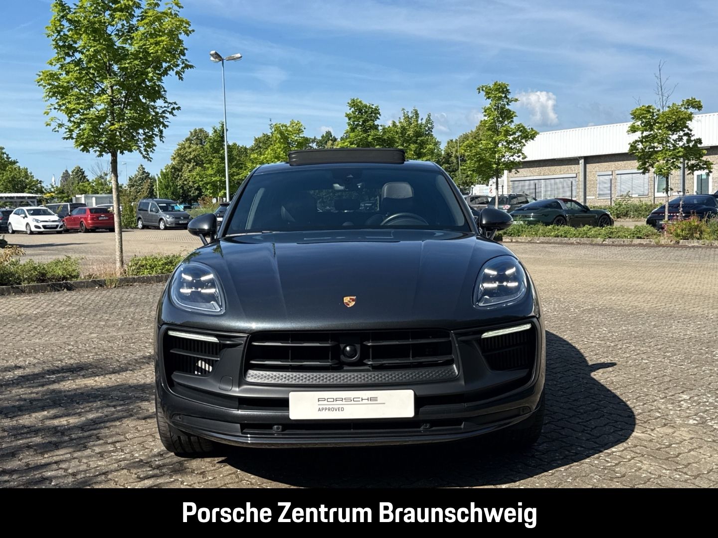 Porsche Macan GTS Standheizung BOSE Luftfederung PASM foto 8