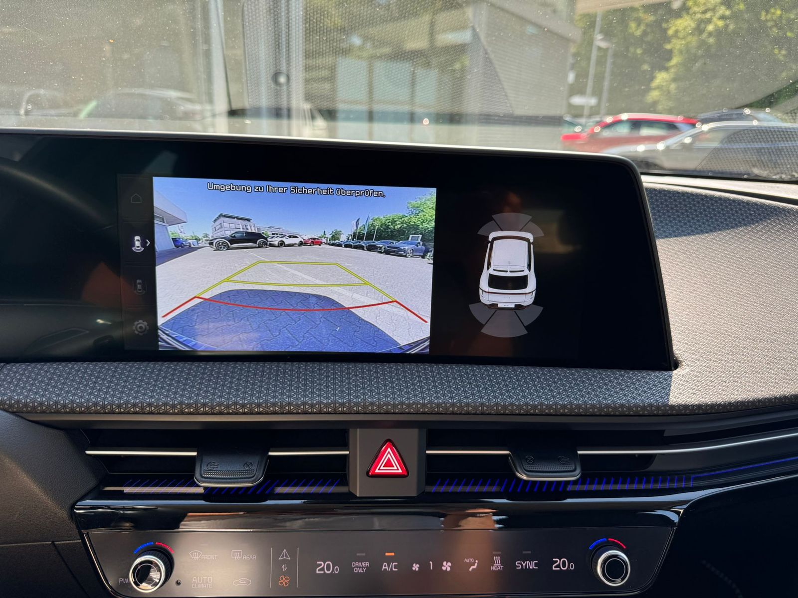 Fahrzeugabbildung Kia EV6 2WD WERKSGAR+NAVI+LED+SHZ+KAMERA+ACC+19"