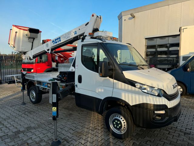 Iveco Daily 35S14 Hubarbeitsbühne CTE B18 Lift HV