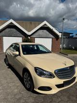 Mercedes-Benz E 220 BlueTEC 4MATIC Autom. - - Mercedes-Benz E 220: Taxi