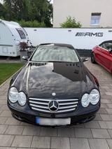 Mercedes-Benz SL 600 - TÜV Neu - Glasdach - sehr guter Zustand - Mercedes-Benz SL 600: Von Privat