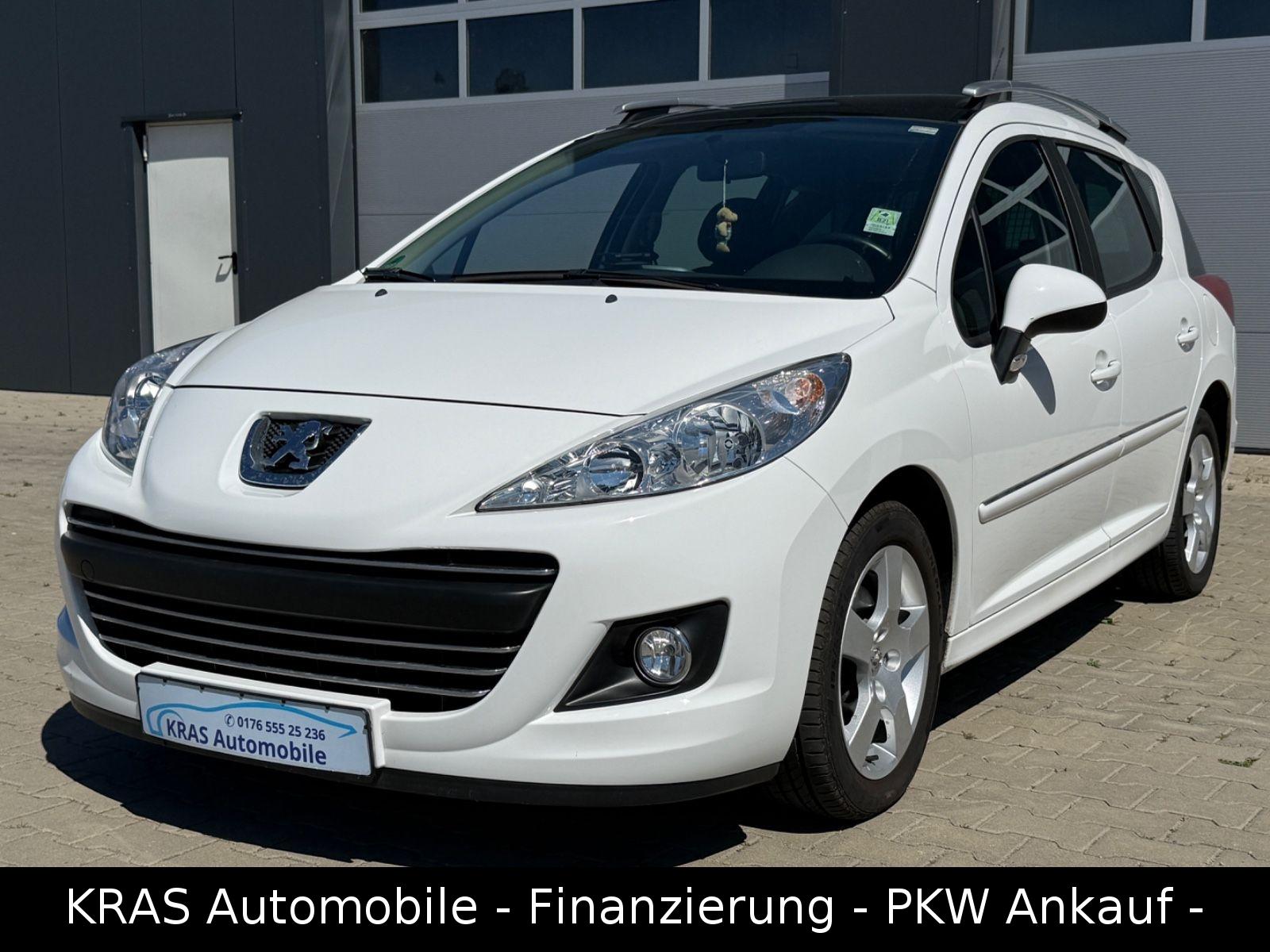 Peugeot 207 SW Premium+Klima+AUTOMATIK+Alu