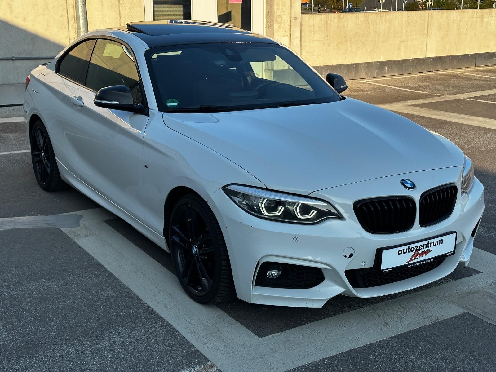 BMW 220i Coupe M Sport|Adapt.LED|PDC|LCI|Schiebedach