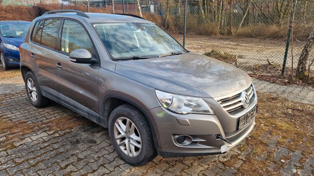 Volkswagen Tiguan Allrad AHK uvm.