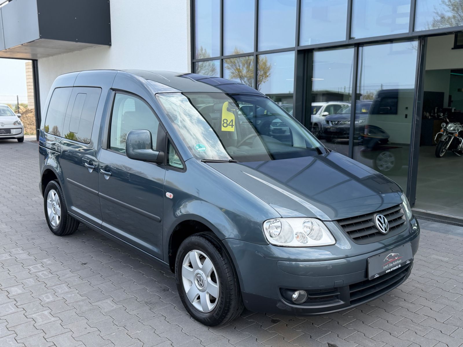 Caddy 1.6 Life Klimaaut. Anhängerk 5Sitz Tüv NEU