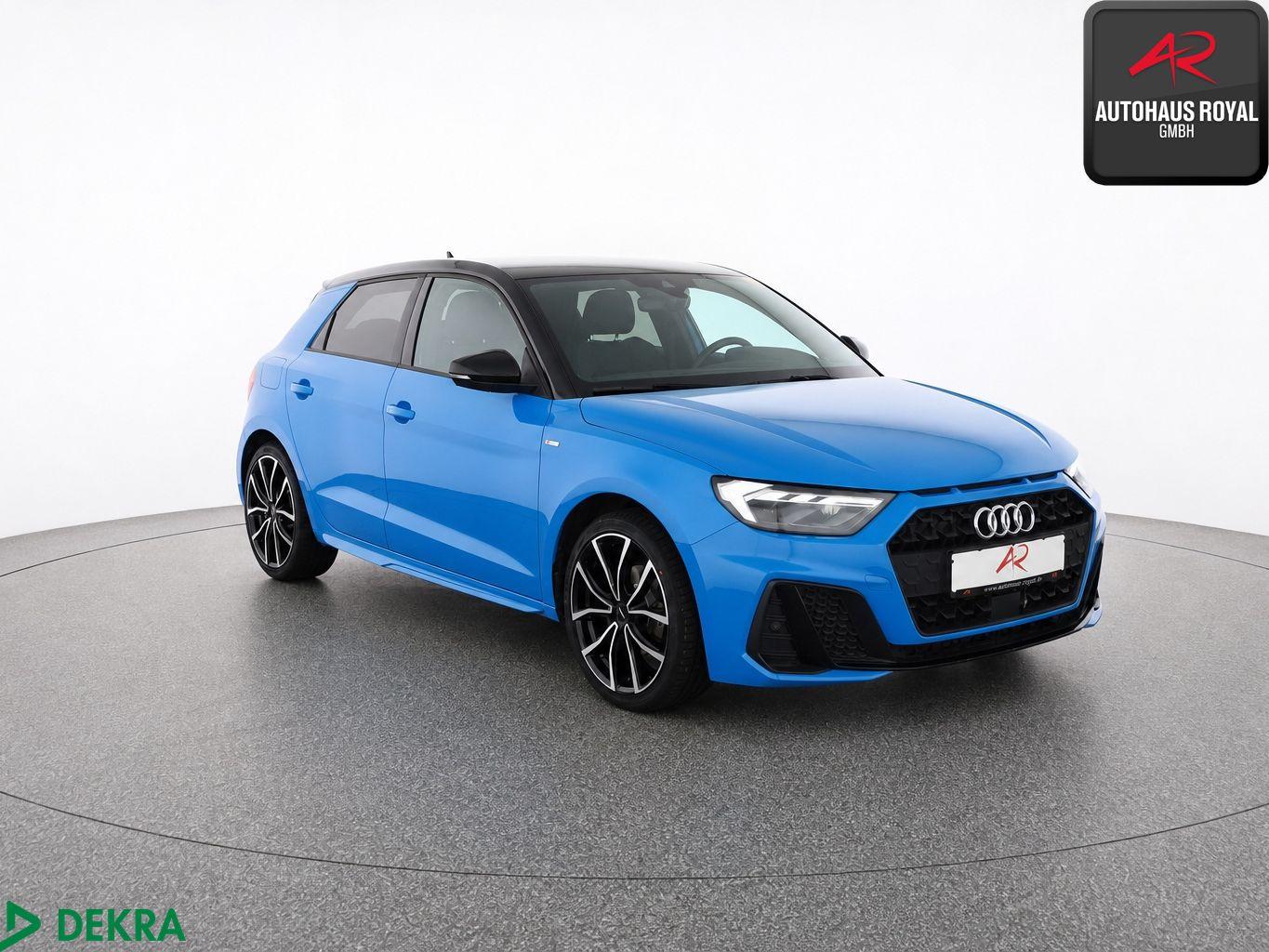 Audi A1 SB 35 TFSI S LINE TURBOBLAU,KEYLESS,ACC,SH, миниатюра 7