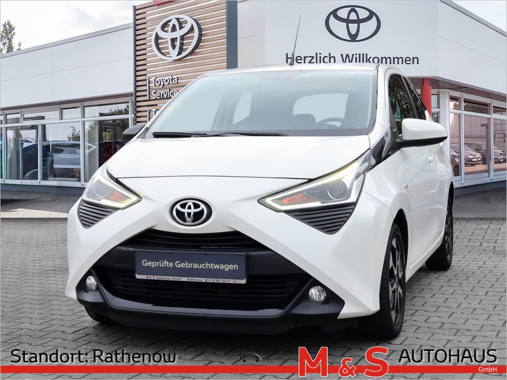 Toyota AYGO 1.0 x-play Team D