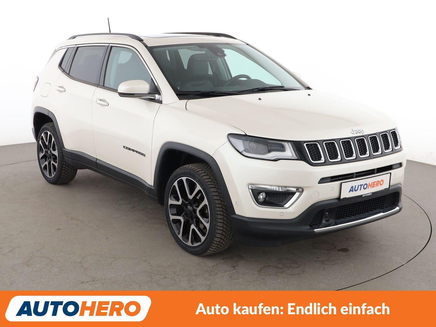Jeep Compass 2.0 M-Jet Limited 4WD Aut*NAVI*ACC*CAM*