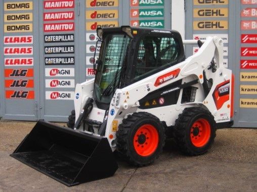 Bobcat Kompaktlader BOBCAT S 530 - **HIGH FLOW**TÜR**