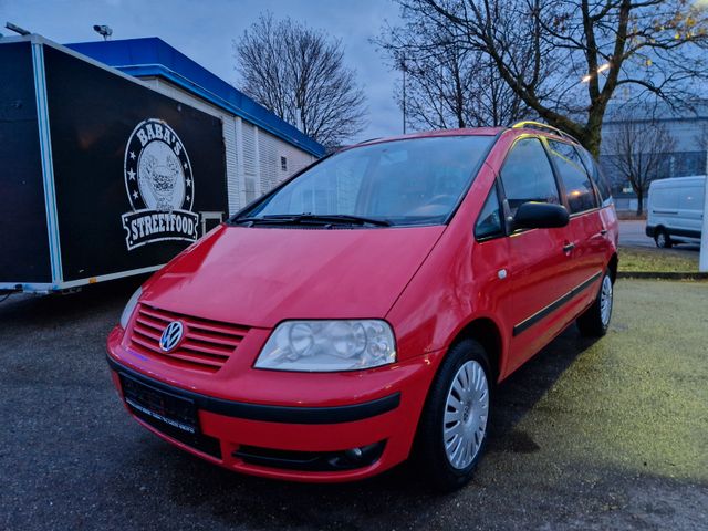 Volkswagen Sharan 2.0 Family,Gepflegt,Klima,SHZ,TÜV 03/25