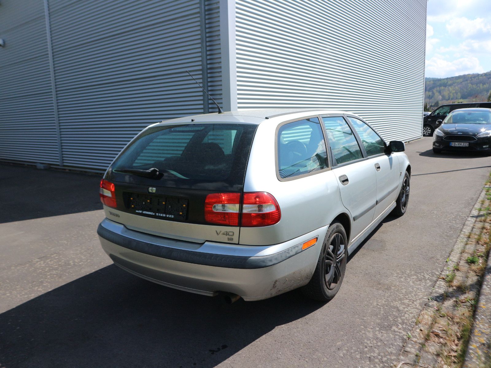 Fahrzeugabbildung Volvo V40 1.6 Klima