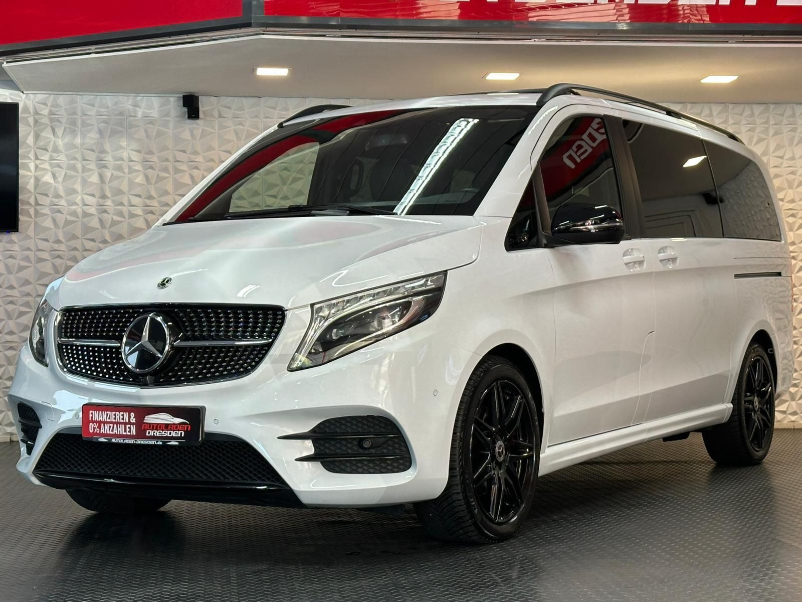 MERCEDES-BENZ V 250d EDITION 2020 AMG LANG* LED#AHK#PANO#SHZ - Image 4