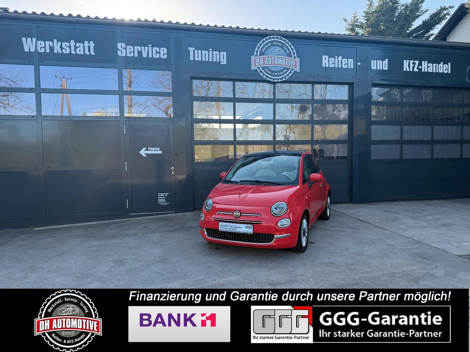 Fiat 500 Lounge TÜV + GROSSE WARTUNG NEU GARANTIE