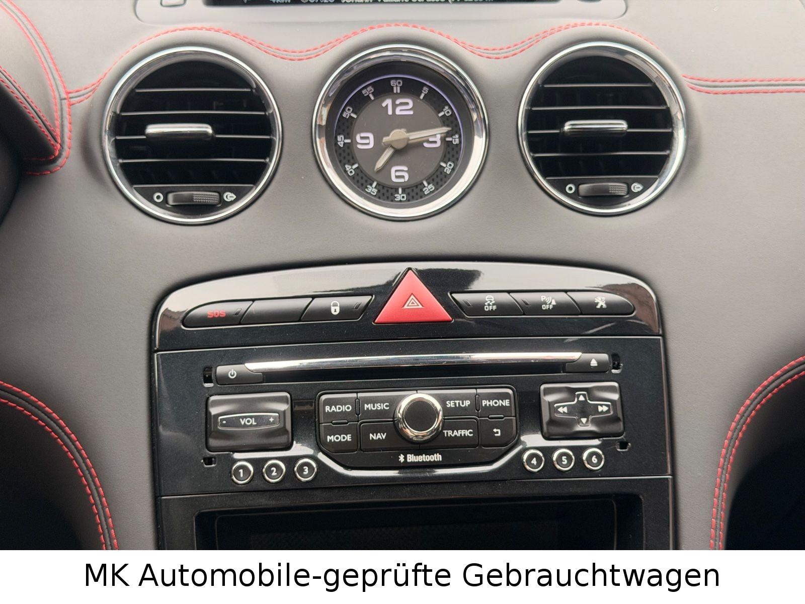 PEUGEOT RCZ R - CARNET- DISQUES NEUFS  - 2EME MAIN