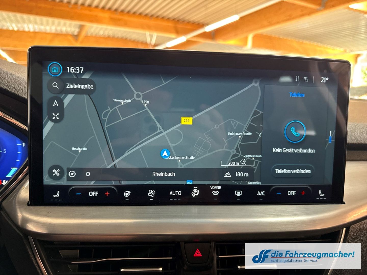 Fahrzeugabbildung Ford Focus Turnier Titanium X 1.5 EcoBlue EU6d Navi D