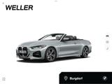 BMW 420i Cabrio Sportpaket Bluetooth Navi LED Klima - BMW 420 mit Benzin-Antrieb: Grau, Cabrio