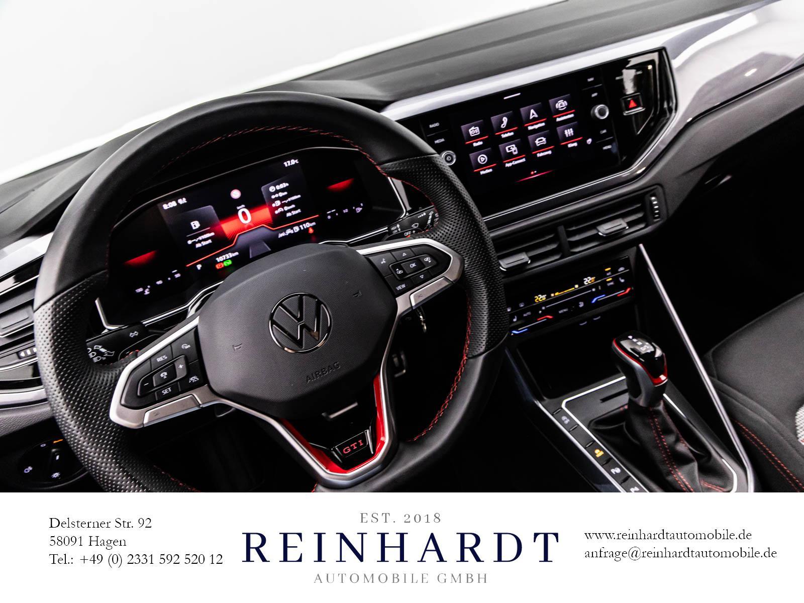 Volkswagen Polo GTI IQ-LIGHT/ACC/CARPLAY/SIDE/PARK-ASSIST, миниатюра 25
