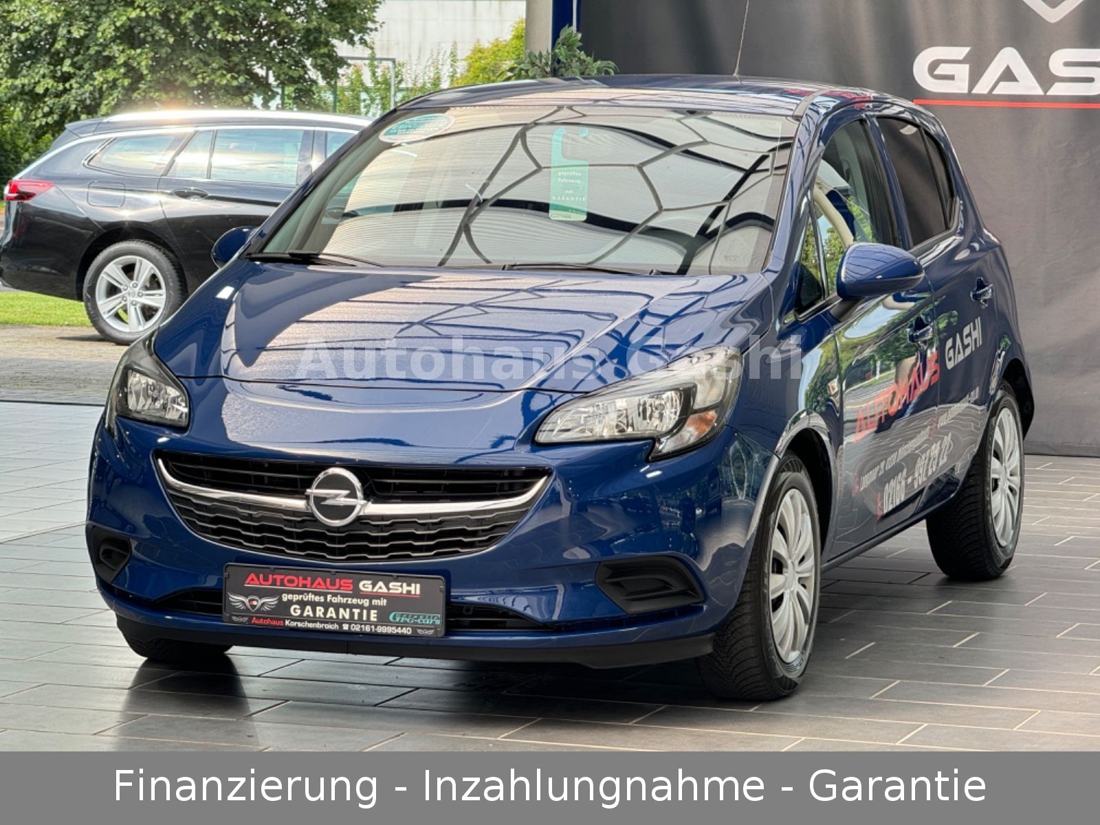 Fahrzeugabbildung Opel Corsa E Edition*1.Hand*Scheckheft*Klima*Euro6*