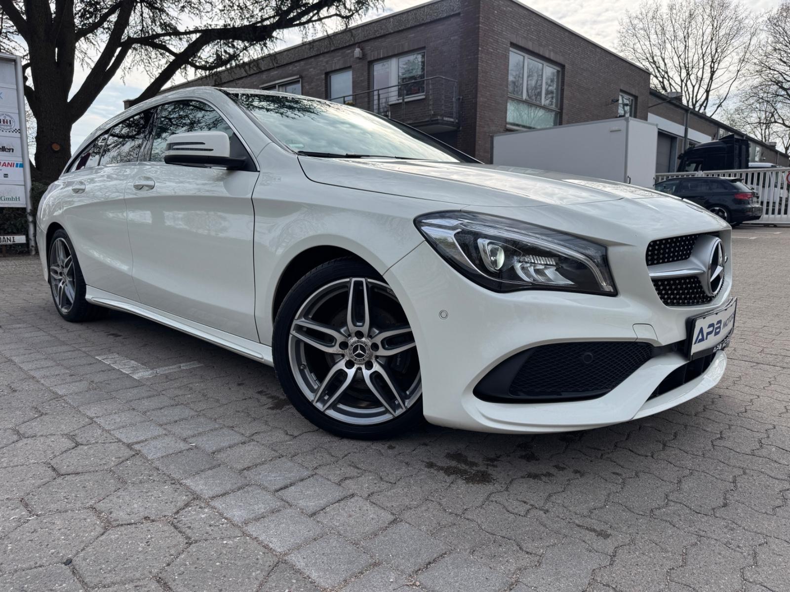 Mercedes-Benz CLA 200d SB AMG-LINE LED NAVI PTS KEYLESS 2.HAND