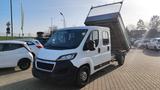 Peugeot Boxer DoKa+AHK+Klima+Cam+BT+NAVI+Neuer TÜV
