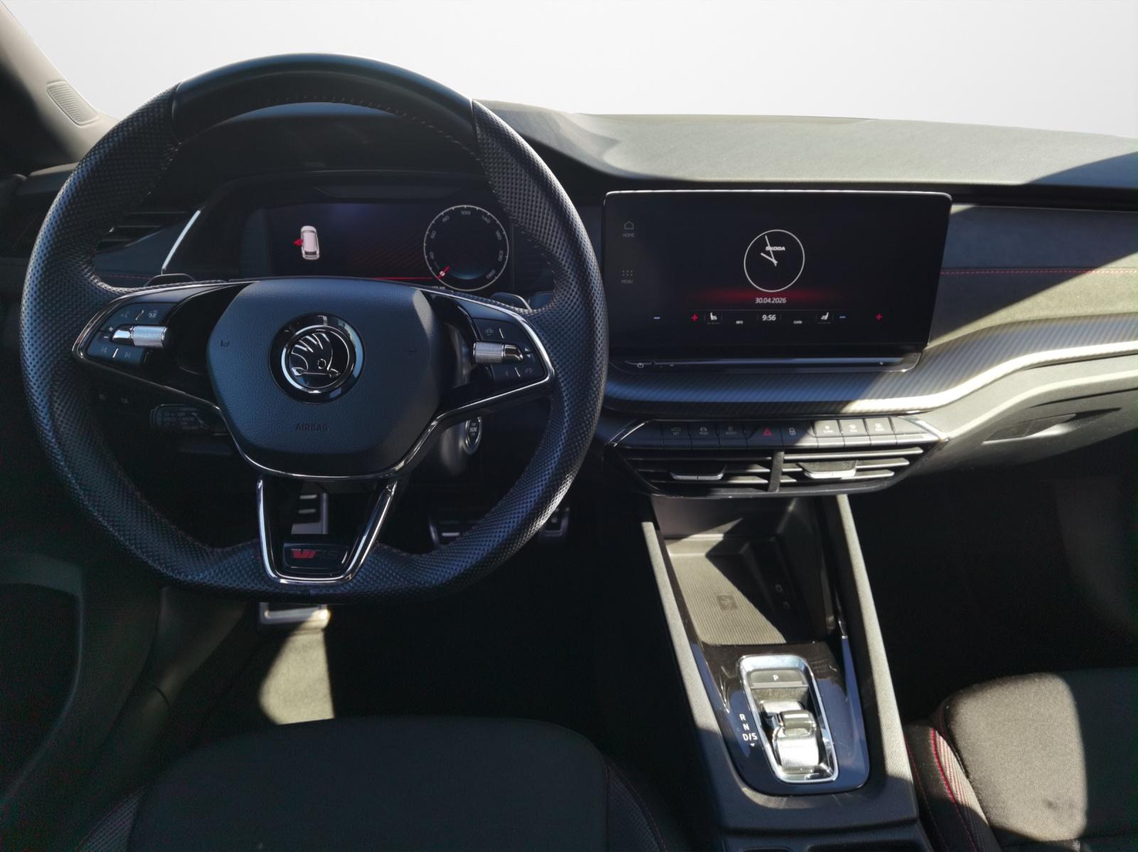 Skoda Octavia Combi RS 2.0 TSI DSG 180 kW Navi LED Ka, миниатюра 9
