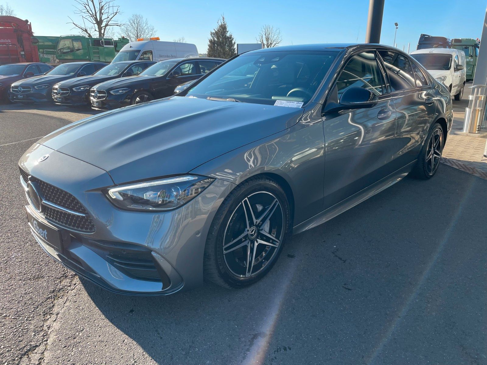 Fahrzeugabbildung Mercedes-Benz C 300 4M AMG Burm+Memory+Digital+Pano+360°+Distr