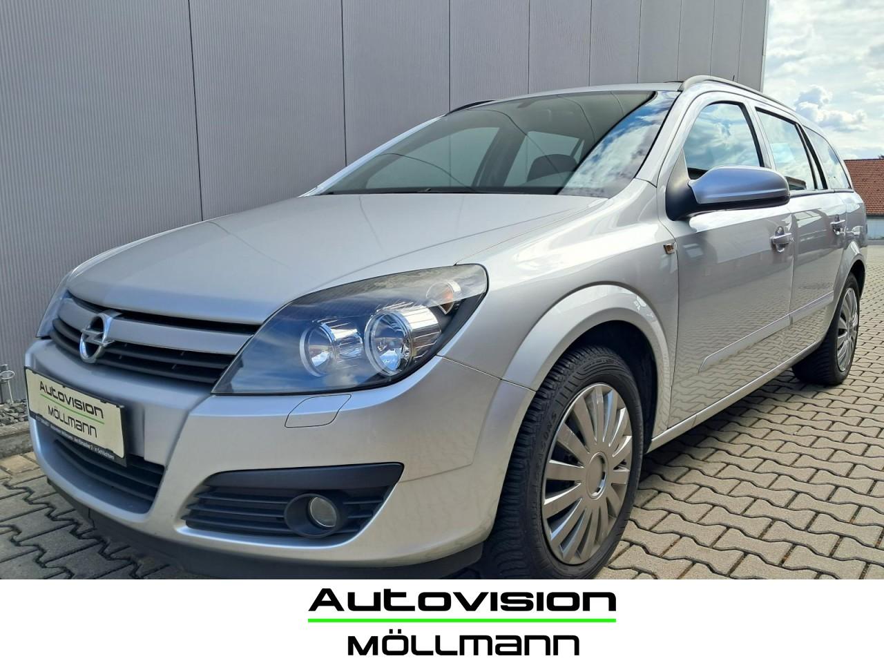 Opel Astra H Caravan 105 PS AUTOMATIK PANO AHK KLIMA