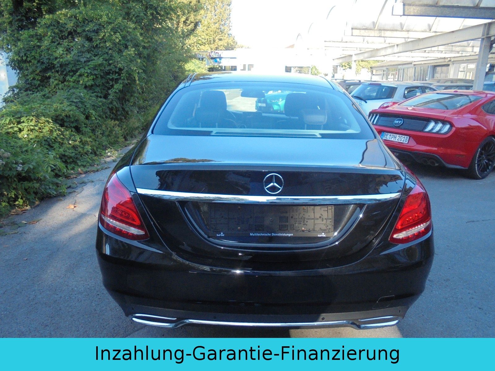 Fahrzeugabbildung Mercedes-Benz C 200 d  Lim.  Klimaaut/Shz/Navi/El-GSSD/PDC