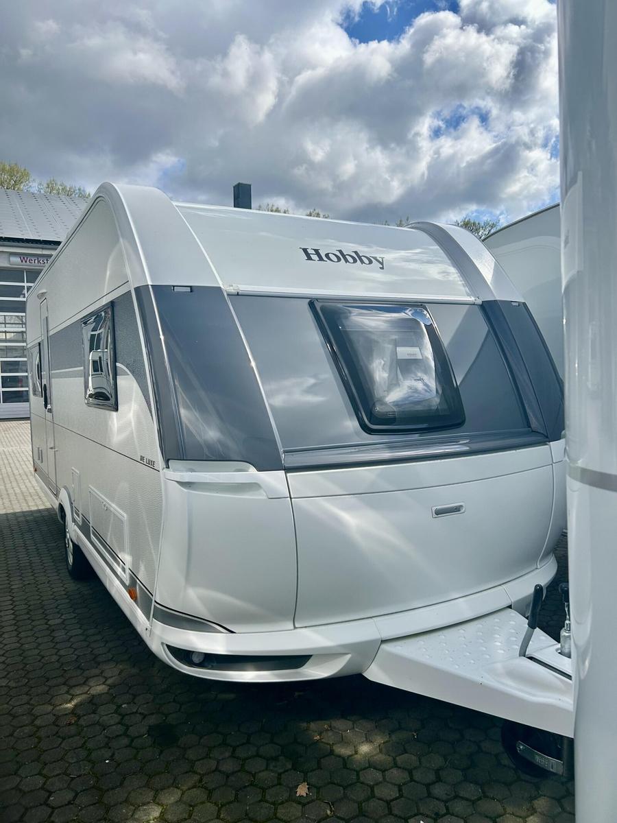 Hobby De Luxe 540 UL TV Halter /Vorzeltdose /7 Panel