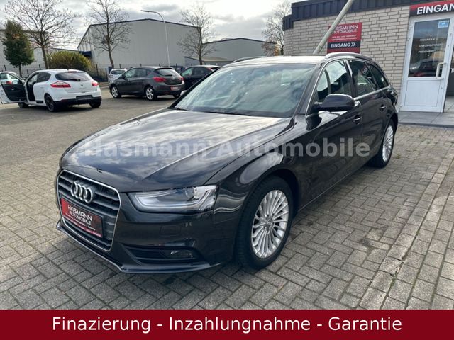 Audi A4 Avant Ambiente-AUT.*NAVI*SCHECKHEFT*TÜV-07.26