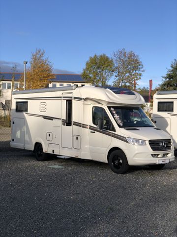 Carthago c-tourer T 143 LE MERCEDES, LED, Assistenz