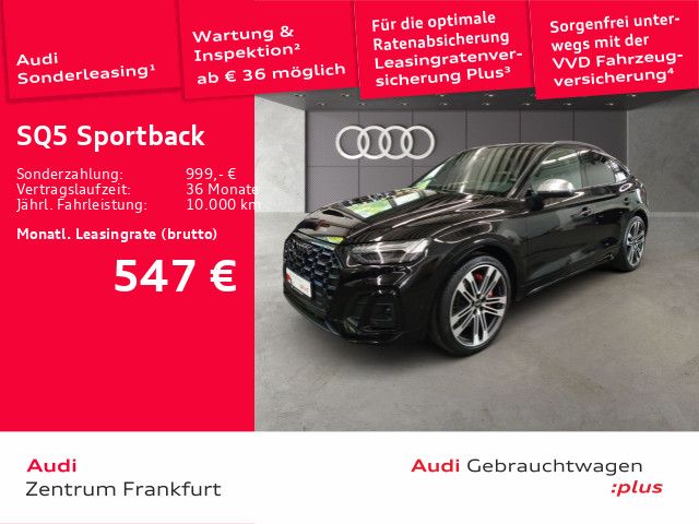 Audi SQ5 Sportback TDI quattro tiptronic LUFT PANO Hu