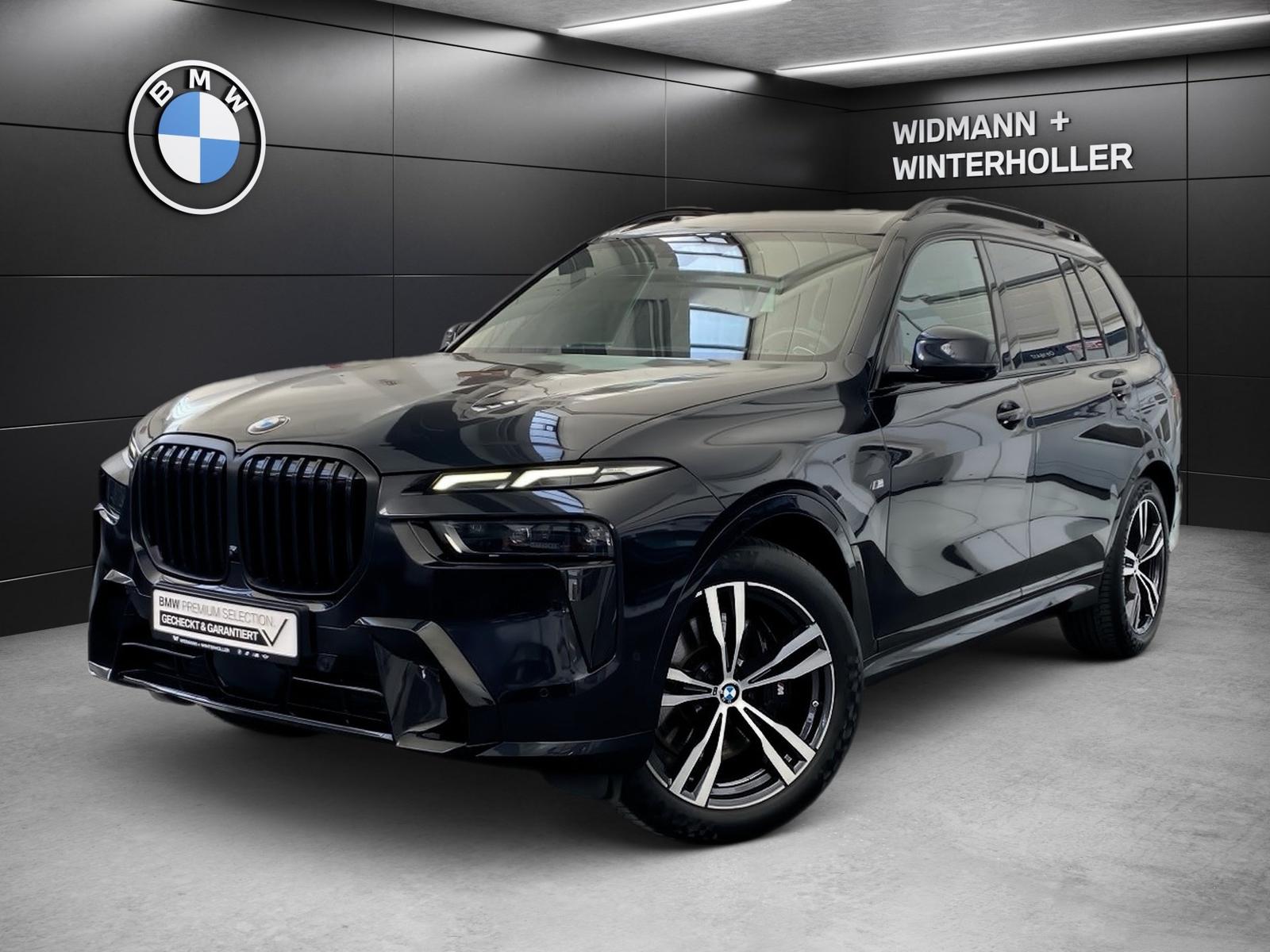 BMW X7 xDrive40i M Sport Pro HUD Pano DA Pro STH AHK