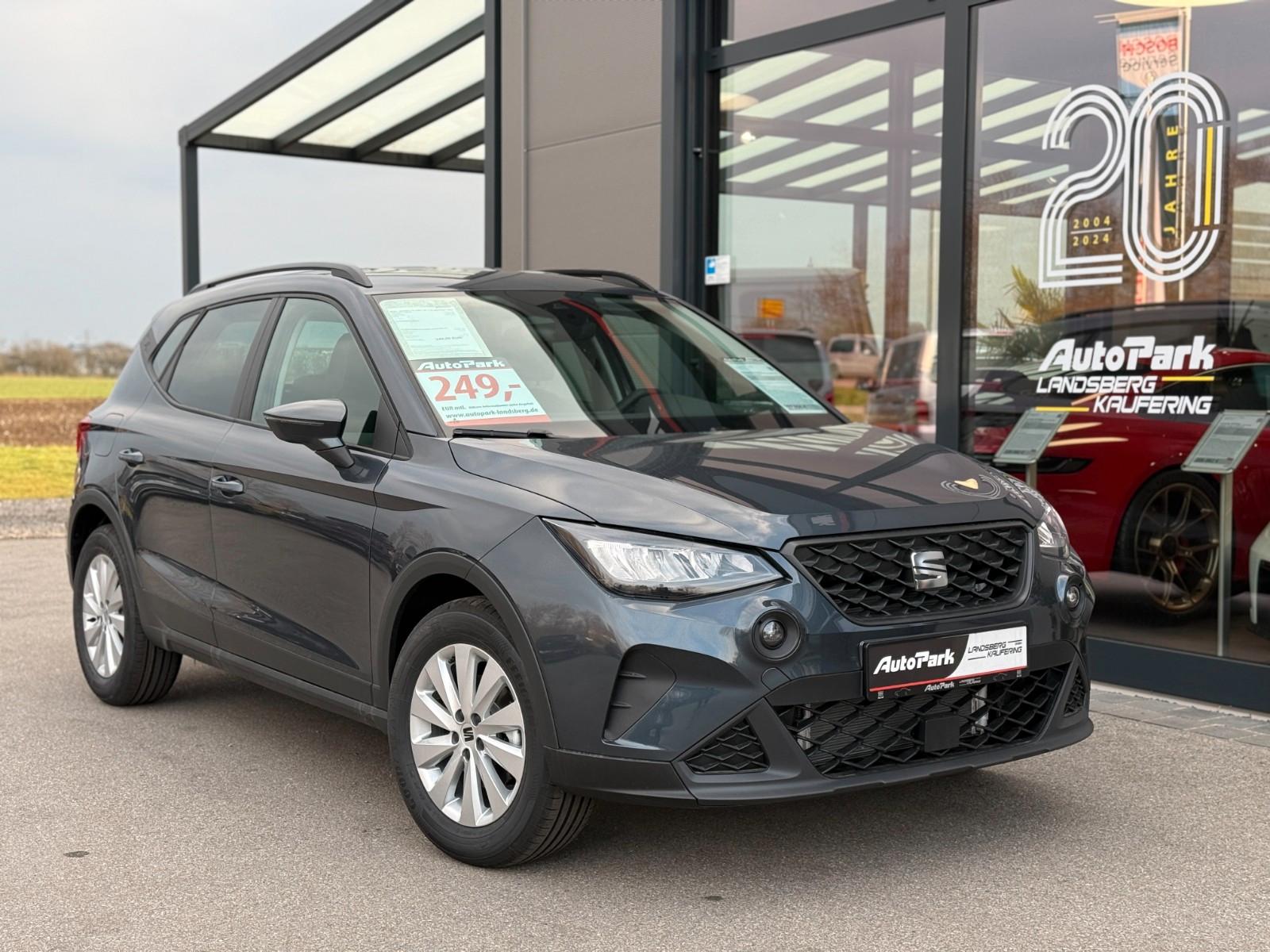 Seat ARONA STYLE EDITION TSI DSG AHK 5JGARANTY ASSIST