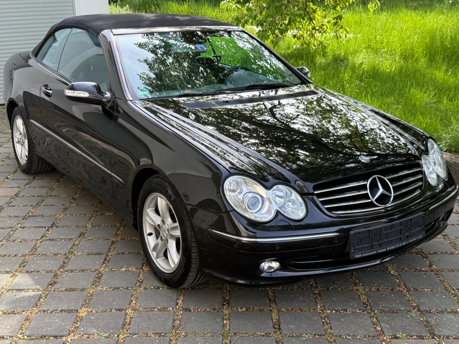 Mercedes-Benz CLK 320 AVANTGARDE Top!