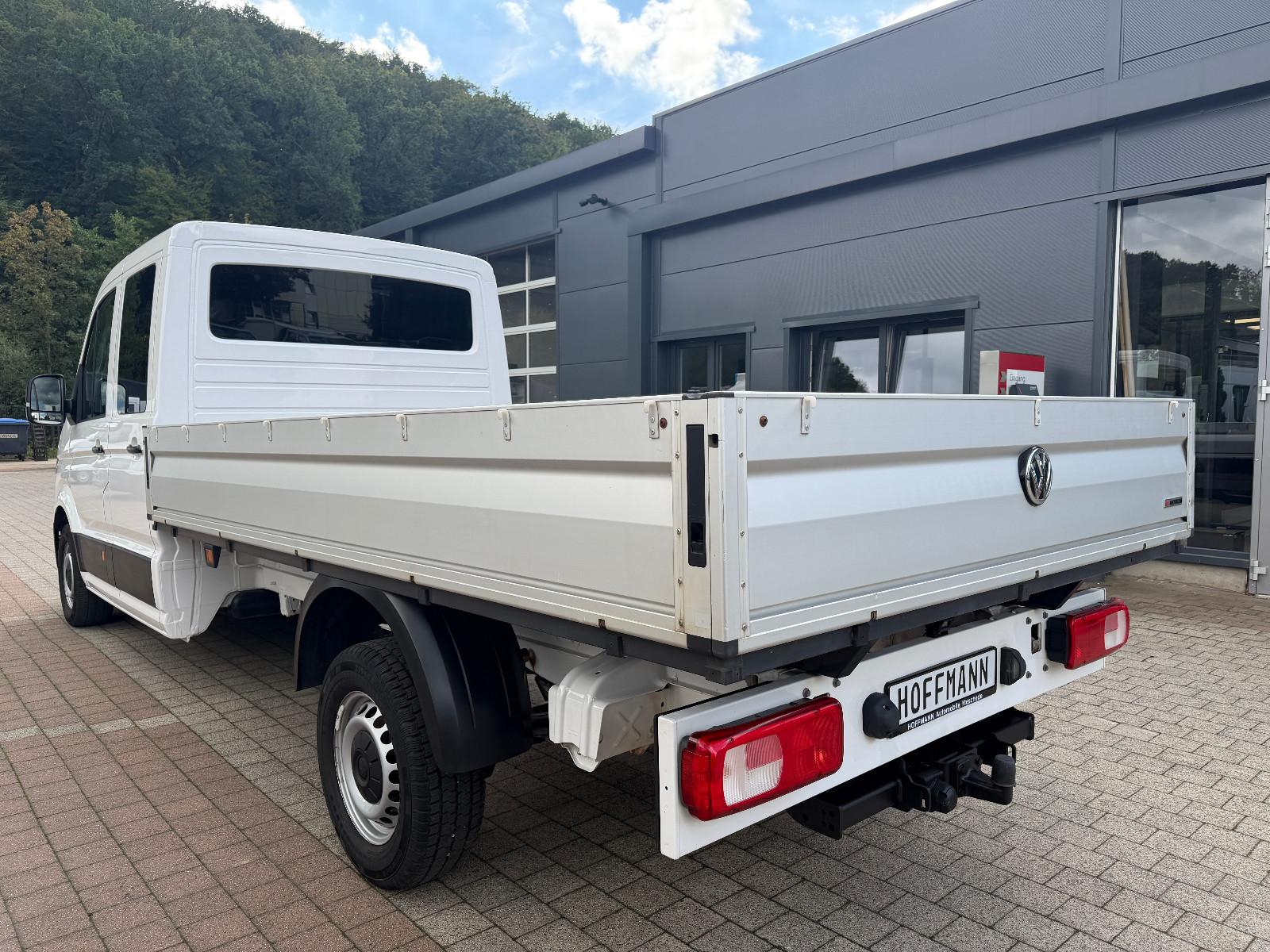 Volkswagen Crafter Pritsche Doka 35 LANG 4Motion Allrad 4x4