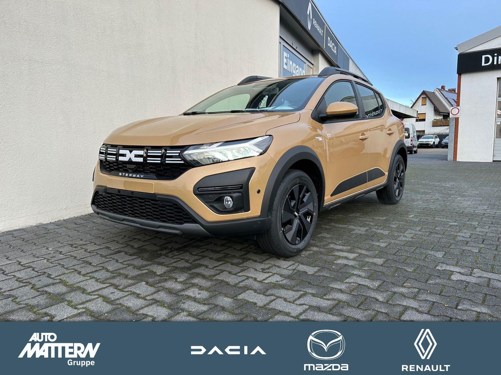 Dacia Sandero Stepw. Expression TCe90|Navi|CarPlay|SHZ